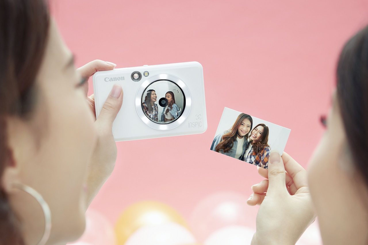 Snap & Print OnTheGo With The New Canon iNSPiC [S] & iNSPiC [C] Mini