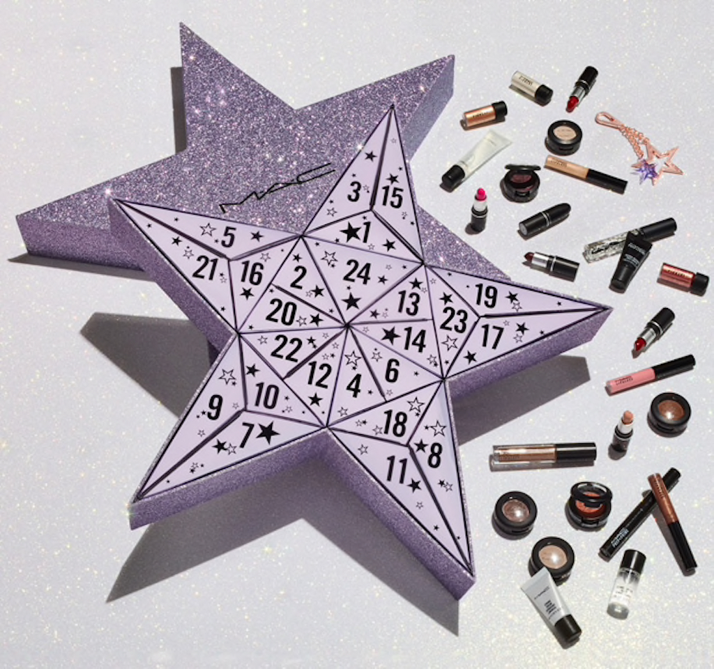 MAC Cosmetics Advent Calendar Pamper My