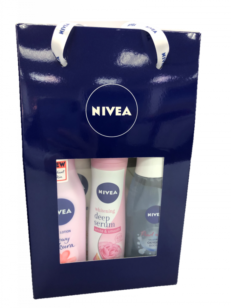 PamperMyXmas2019 Giveaway 5x NIVEA Limited Edition Christmas Gift
