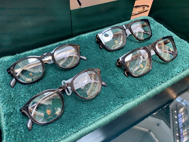 Former Soccer Star Releases His First Eyewear Collection DB Eyewear by David Beckham Pamper.My