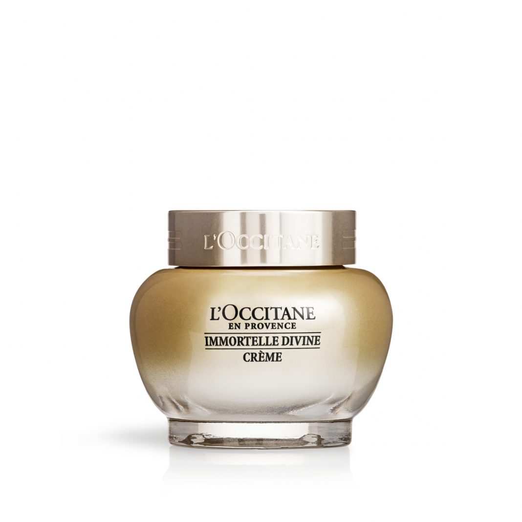 NewIn L'Occitane's Immortelle Reset OilinSerum & Divine Cream Come