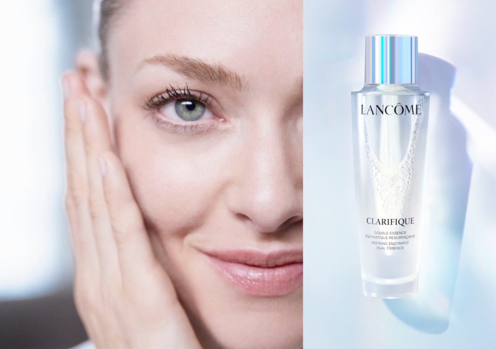 NewIn Lancôme Clarifique Dual Essence Delivers a New Level of Skin