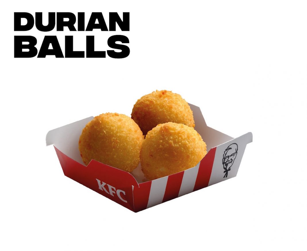 KFC Introduces Limited Time Cheezy Cheezy Malaysia Combo and D24 Durian