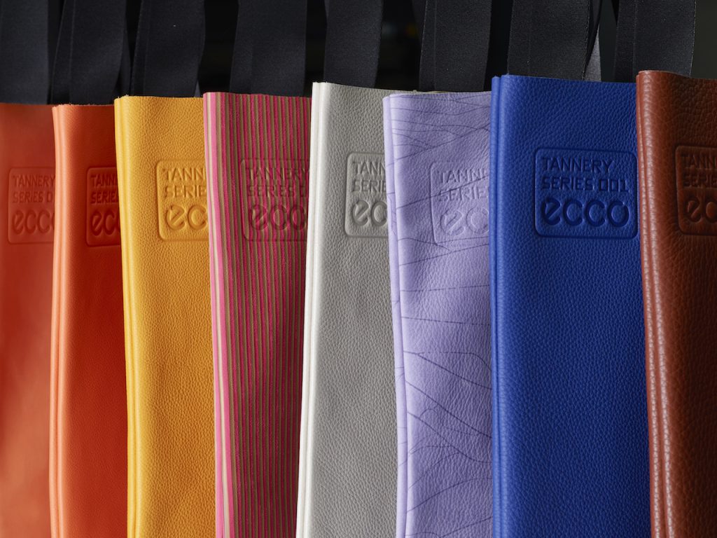 ECCO Debuts A Collection of Shopper Bags Crafted From Upcycled Leather