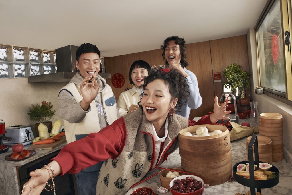 H&M 2021 Chinese New Year Campaign Celebrates the Beauty of Embracing