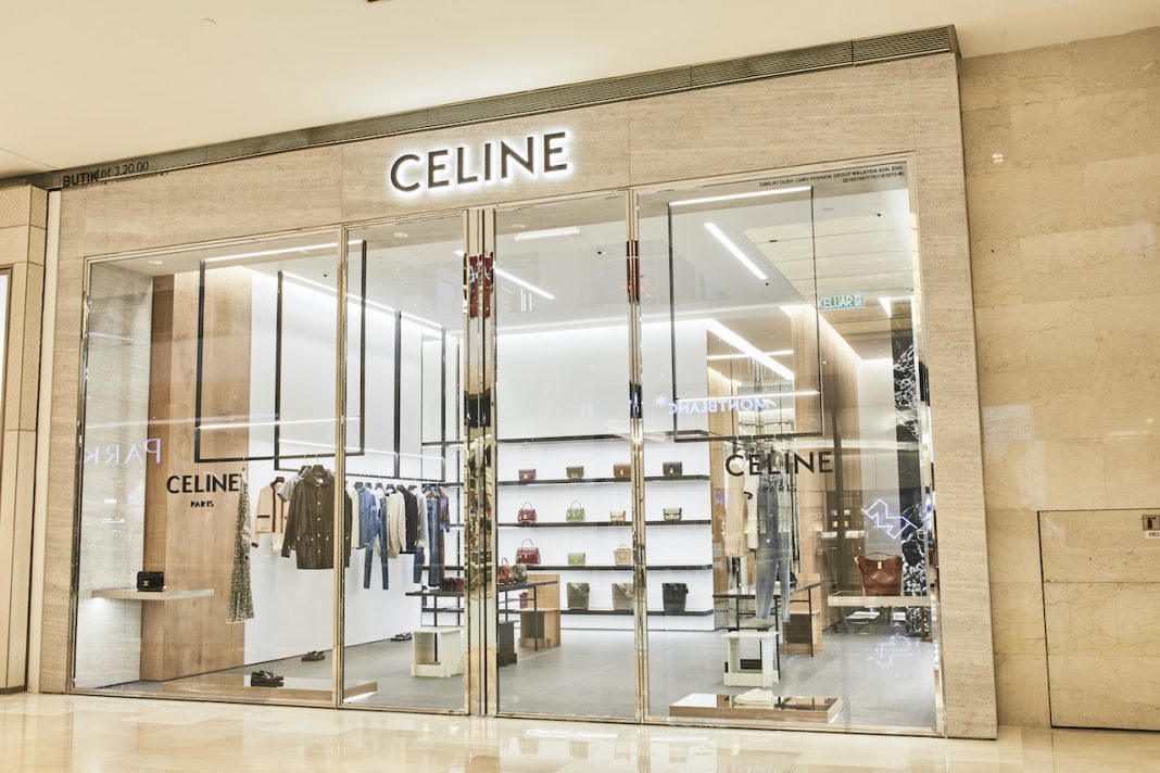 Celine Opens Its First Concept Store In Pavilion Kuala Lumpur Pamper My