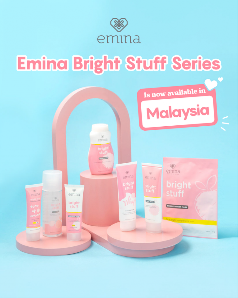 Indonesia's Leading Teenage Skincare and Cosmetics Brand "Emina" Debuts