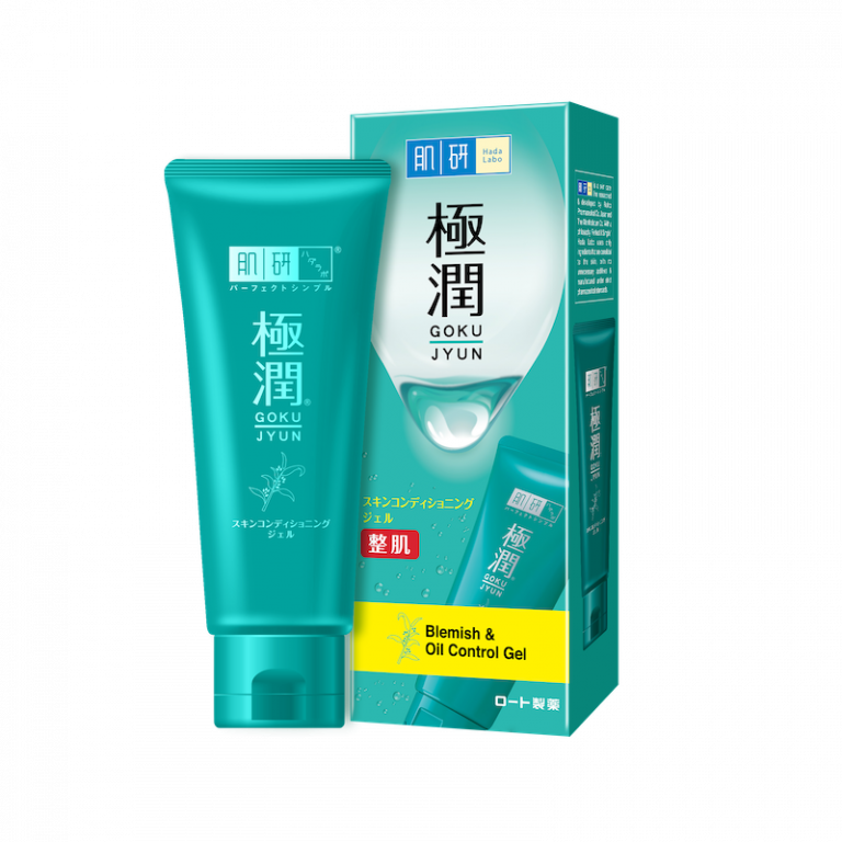 Hada Labo Introduces Blemish & Oil Control Gel for AcneProne Skin
