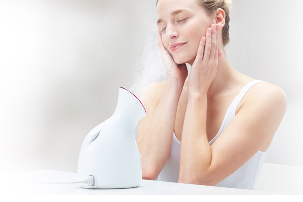 Image result for steam facial"