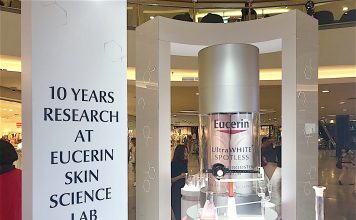#NewIn Eucerin UltraWHITE + SPOTLESS: Diminishes Dark Spots in a Safe and Gentle Way
