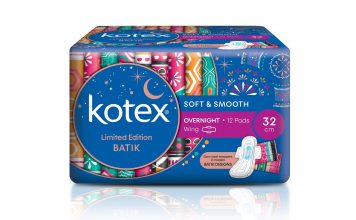 Because Period Or Not, Sanitary Pads Can Be Stylish Like Kotex®’s Limited-Edition Batik