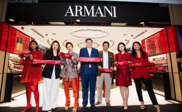 #Scenes: Armani Beauty’s First Boutique in Malaysia Opens at Mid Valley Megamall