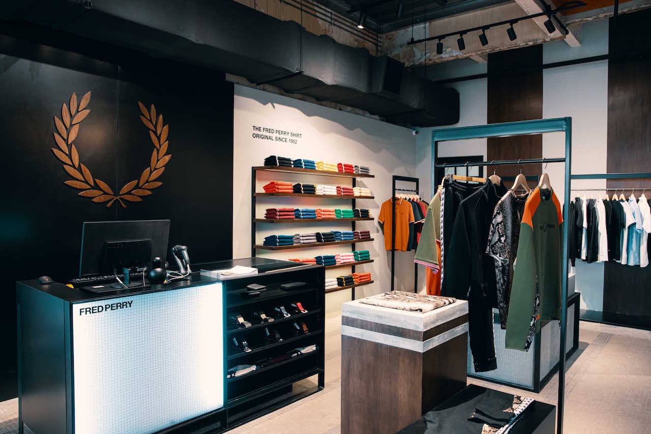 Fred Perry Set Up a PopUp Retail Concept Store at REXKL Pamper.My