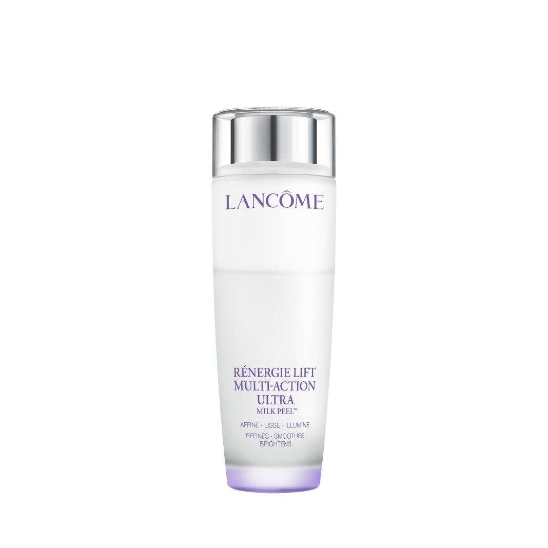 NewIn Lancôme Unveils Rénergie MultiLift Ultra Milk Peel for Skin