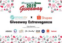 #PamperMyXmas2019: Shopee x Pamper.My’s Giveaway Extravaganza Kicks Off Tomorrow!