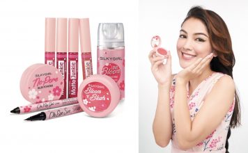 SILKYGIRL Celebrates Its 15th Anniversary With A Limited Edition Blossom Collection
