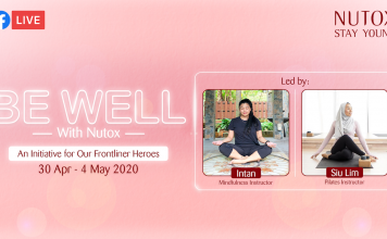 #BeWellwithNutox Offers Virtual Self-Healing Sessions On Facebook Live