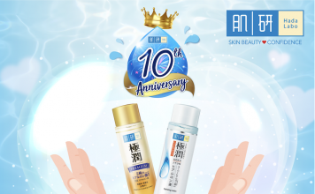 Hada Labo Launches ‘We Care’ Campaign to Celebrate Its 10th Anniversary