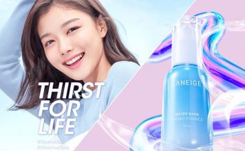 #NewIn: Laneige Water Bank Hydro Essence and Water Bank Hydro Cream Now Come in ‘Thirst For Life’ Limited-Edition Packaging