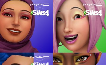 M·A·C Cosmetics Collaborates With Popular Life Simulation Game The Sims 4