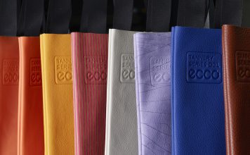 ECCO Debuts A Collection of Shopper Bags Crafted From Upcycled Leather From Its Own Tannery