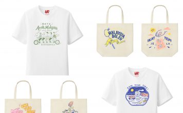 UNIQLO x The Alphabet Press (TAP) Launches All-New Sticker Series for UTme! in commemorating Merdeka and Malaysia Day