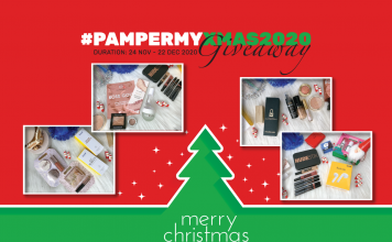 #PamperMyXmas2020 Giveaway Kicks Off Today!