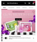 sephora – scan to interact