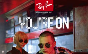 Ray-Ban Launches New Campaign ‘You’re On’