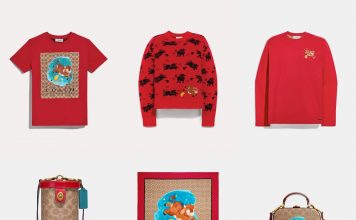 Coach’s Exclusive Lunar New Year Collection Features the Sweet “Ox Jumping Over the Moon”