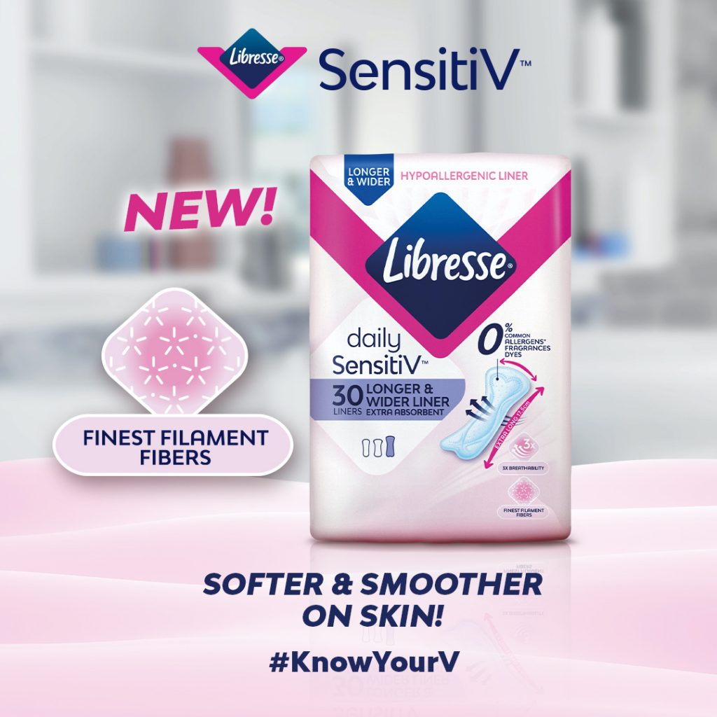 Libresse® SensitiV™ is Malaysia's First HypoallergenicCertified