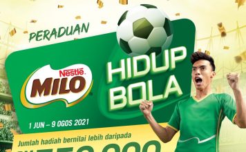 MILO Contest Returns with Peraduan MILO Hidup Bola with More Rewards Worth RM550,000