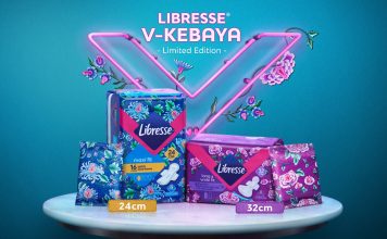 Libresse Unveils Limited Edition V-Kebaya Pack Designs for Malaysia Day