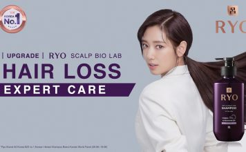 RYO’s latest Hair Loss Expert Care Formulated with Ginsen9EX™ Technology to Provide 9 Kinds of Scalp & Hair Care
