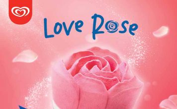 Enjoy the New Cornetto Love Rose Ice-cream & Stand to Win Prizes worth up to RM16,000