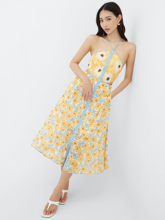 The First Janesuda x Pomelo Collection Featuring Sustainable Cotton Fabrics Pamper.My