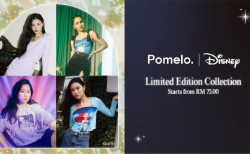 #PamperMyGiveaway: Pomelo Disney Princess and Villains Capsule Collection