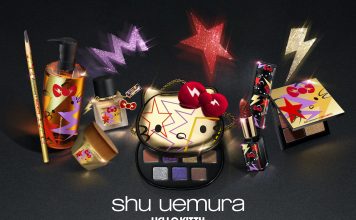 #PamperMyHoliday2021: Rock the Party with shu uemura x HELLO KITTY