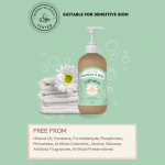 calmelon baby shampoo free from