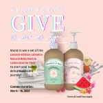 calmelon x PamperMy Giveaway