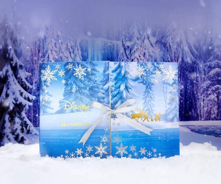 HABIB Teams Up with Disney to Launch a Magical FrozenThemed Collection