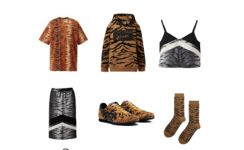 Onitsuka Tiger to release a series of Unique Tiger Motif Products throughout 2022