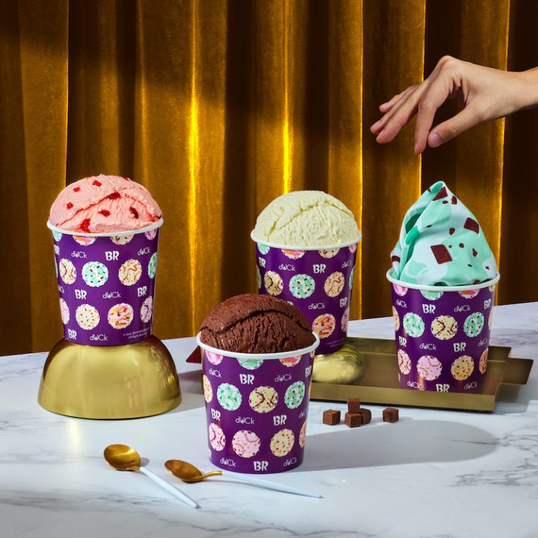 BaskinRobbins and dUCk Team Up for a Sweet Collaboration this 