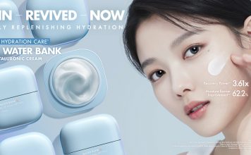 LANEIGE Launches Its 7th Generation Water Bank Blue Hyaluronic with Improved Formulation