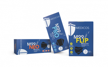 Medicos Debuts M99 Respirators with 5 Layers of Protection and Filtration