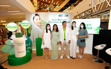 Nanowhite Names Sweet Qismina as Brand Ambassador and Launches #Raya2022 Campaign to Encourage Kindness