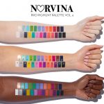 Norvina Pro Pigment Palette Vol.6 – Arm Swatch