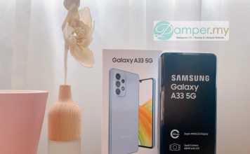 #UnboxingWithPamper: Samsung Galaxy A33 5G