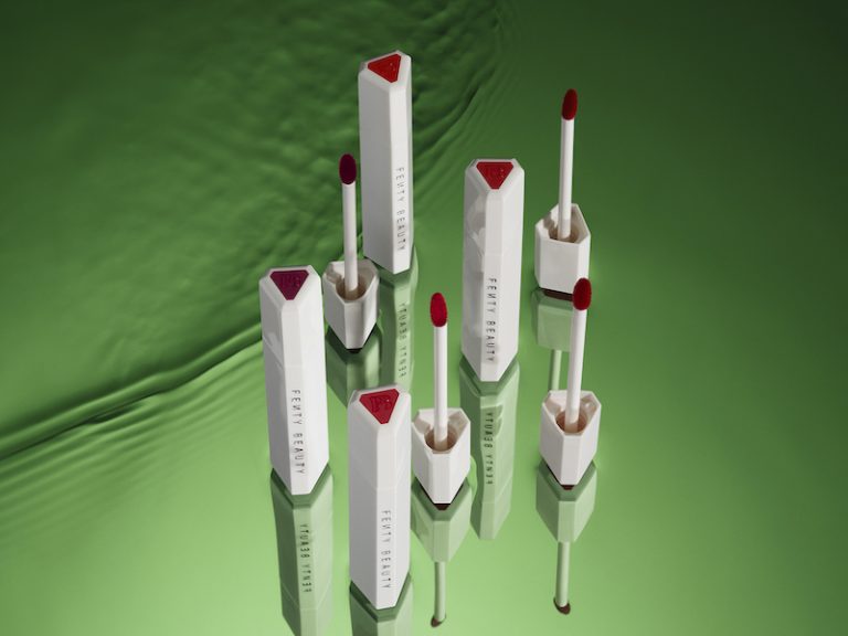 Fenty Beauty Introduces Poutsicle Hydrating Lip Stain Pamper.My