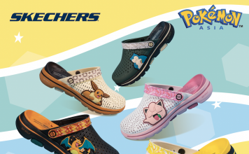 Skechers Launches Its First Pokémon Foamies Collection